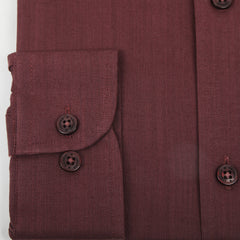 Eminent Men's Formal Shirt - Maroon