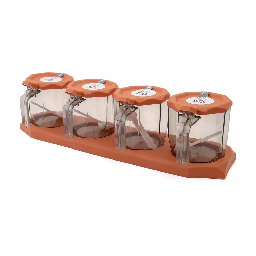 Spice Storage Container Pack Of 4, Spice Boxes, Chase Value, Chase Value
