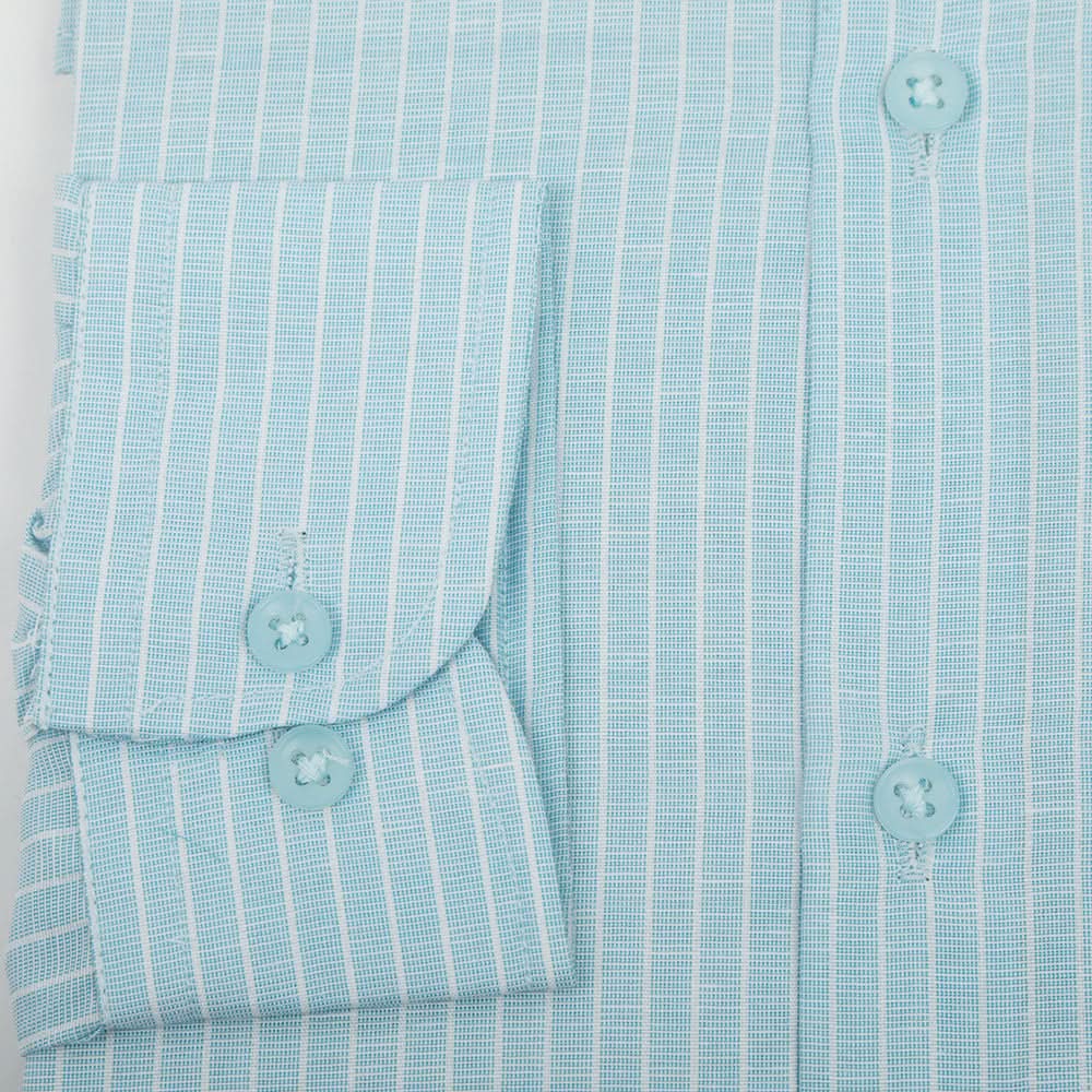 Men's Formal Stamp Stripe Shirt - Blue, Men's Shirts, Chase Value, Chase Value