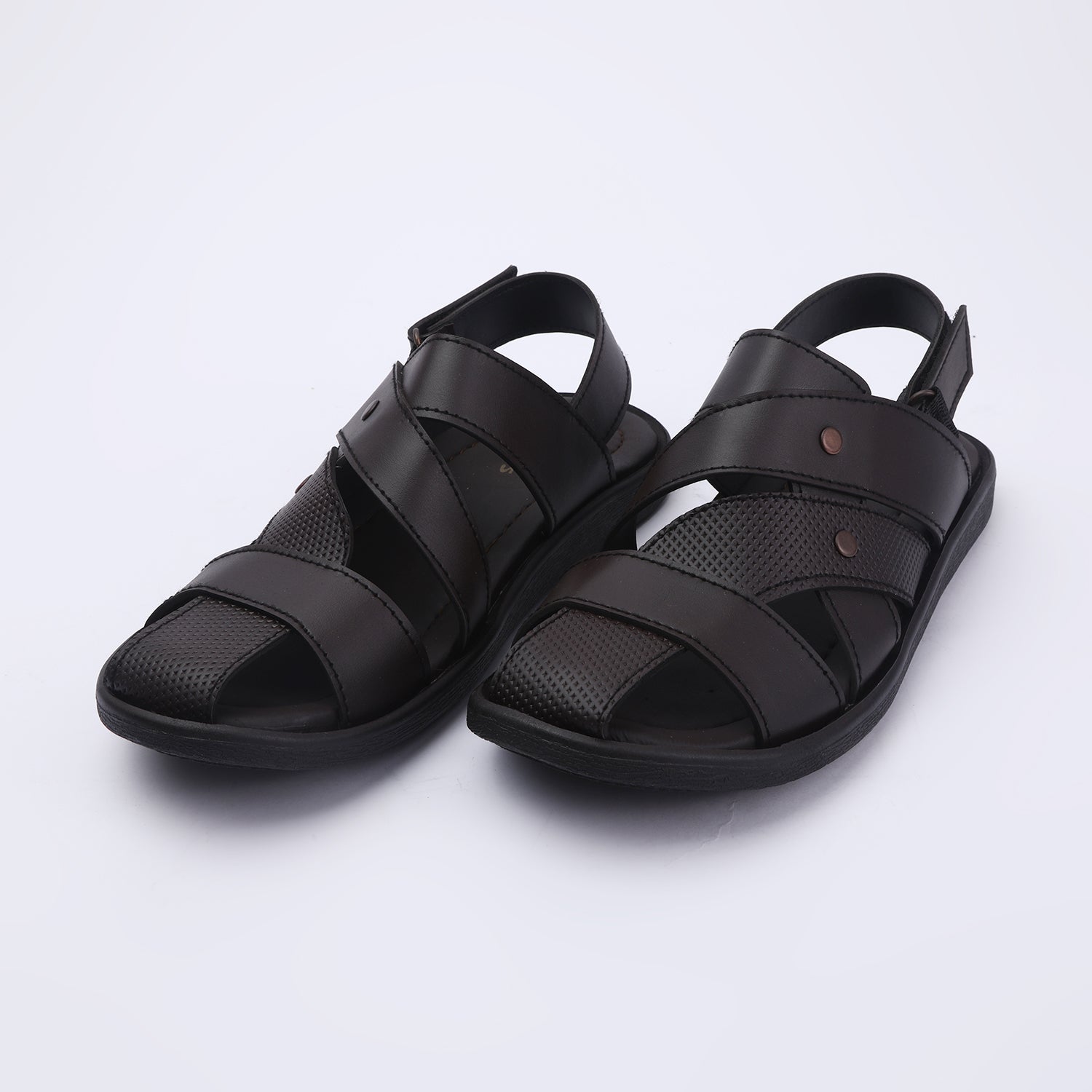 Men's Roman Sandal - Brown, Men's Sandals, Chase Value, Chase Value