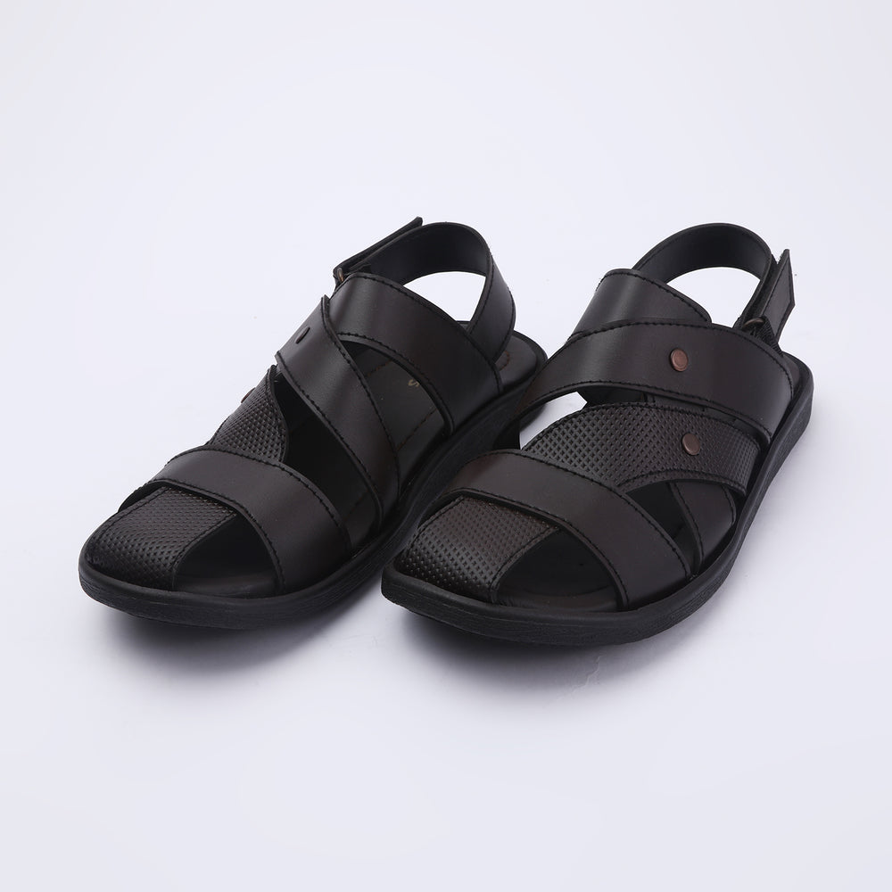 Men's Roman Sandal - Brown, Men's Sandals, Chase Value, Chase Value