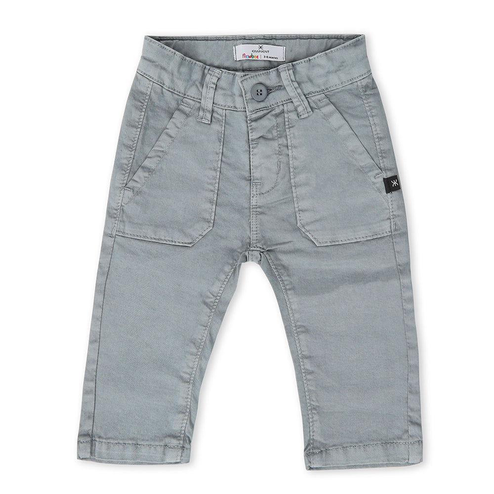 Eminent Newborn Boys Pant - Light Grey, Newborn Boys Shorts & Pants, Eminent, Chase Value
