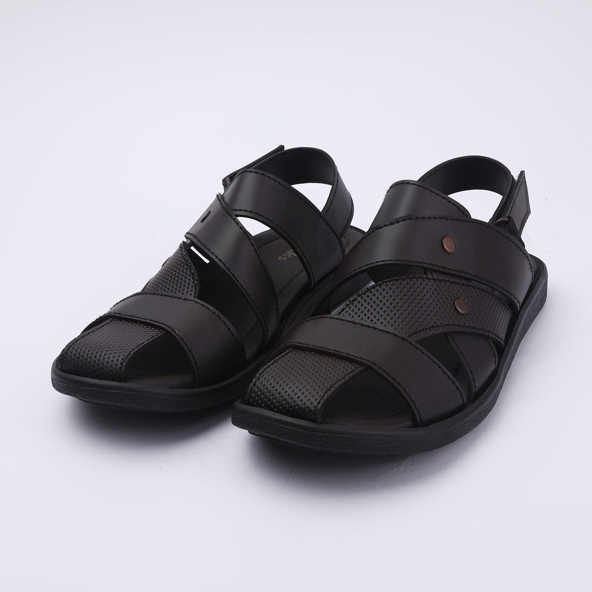 Men's Roman Sandal - Brown, Men's Sandals, Chase Value, Chase Value
