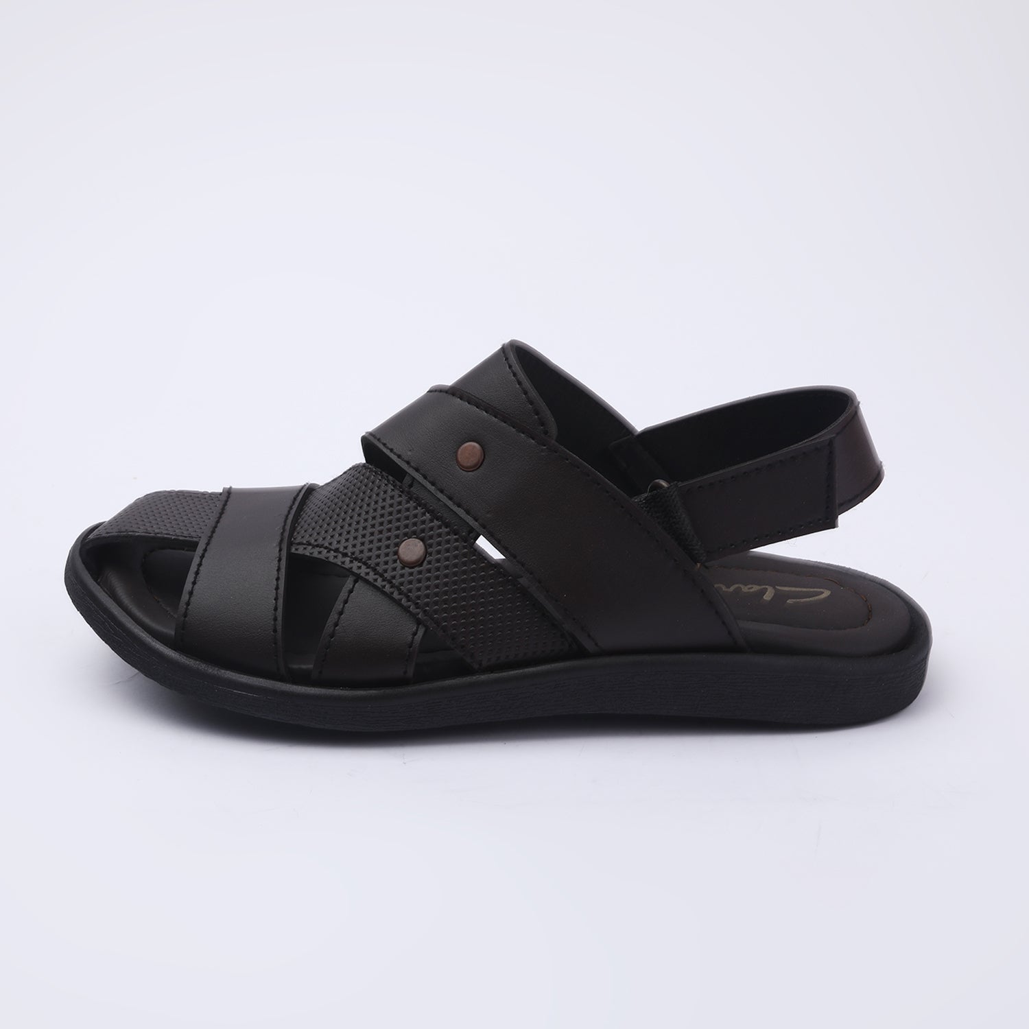 Men's Roman Sandal - Brown, Men's Sandals, Chase Value, Chase Value