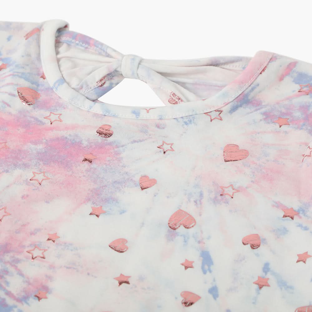 Girls Half Sleeves T-Shirt - Multi Color, Girls T-Shirts, Chase Value, Chase Value