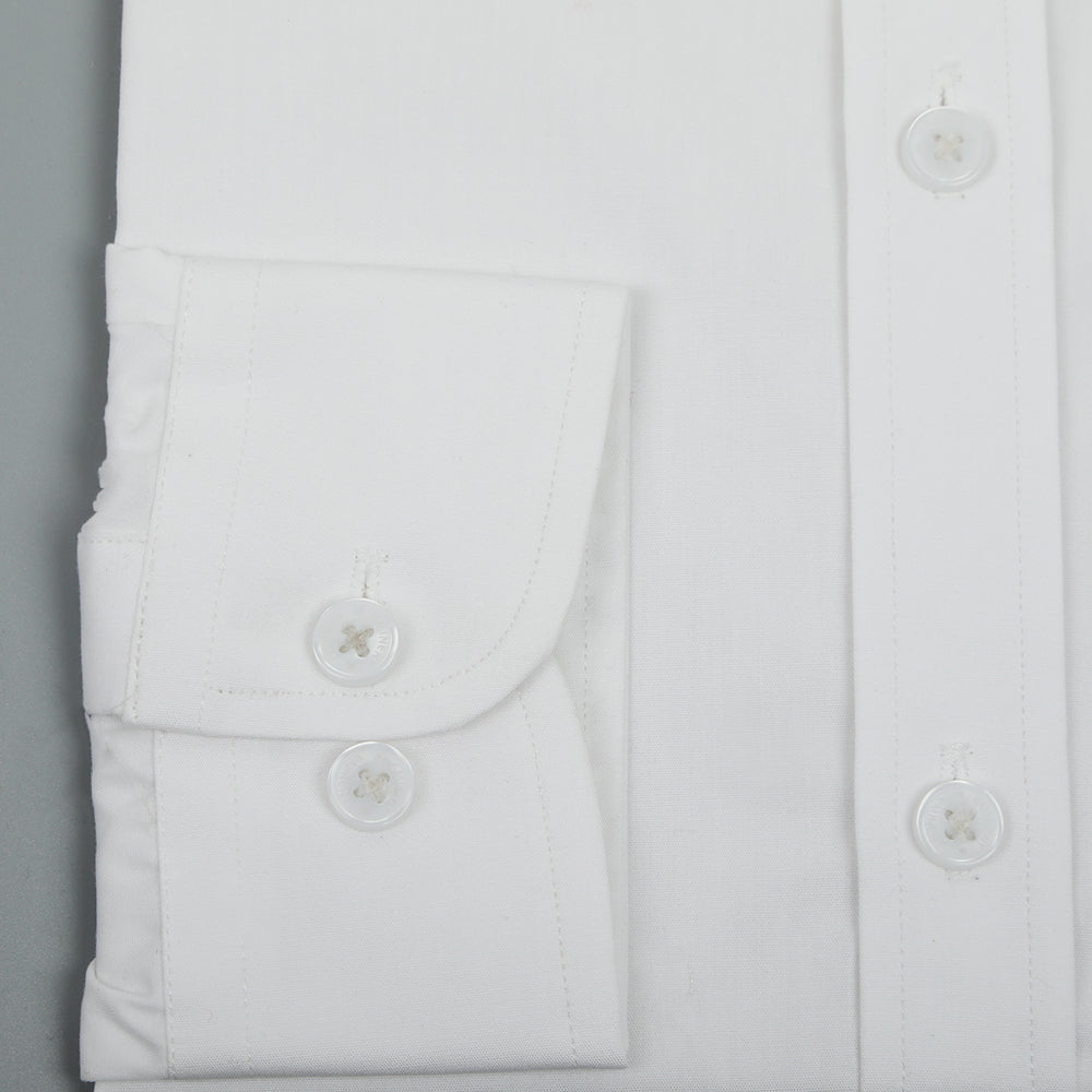 Eminent Men's Formal Plain Shirt - White, Men's Shirts, Eminent, Chase Value