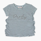Girls Half Sleeves T-Shirt - Sky Blue, Girls T-Shirts, Chase Value, Chase Value