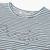 Girls Half Sleeves T-Shirt - Sky Blue, Girls T-Shirts, Chase Value, Chase Value