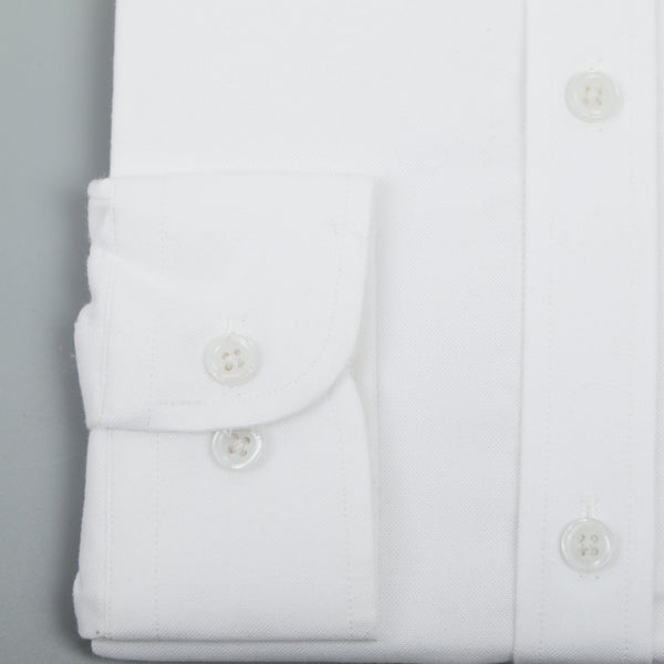 Eminent Men's Formal Plain Shirt - White