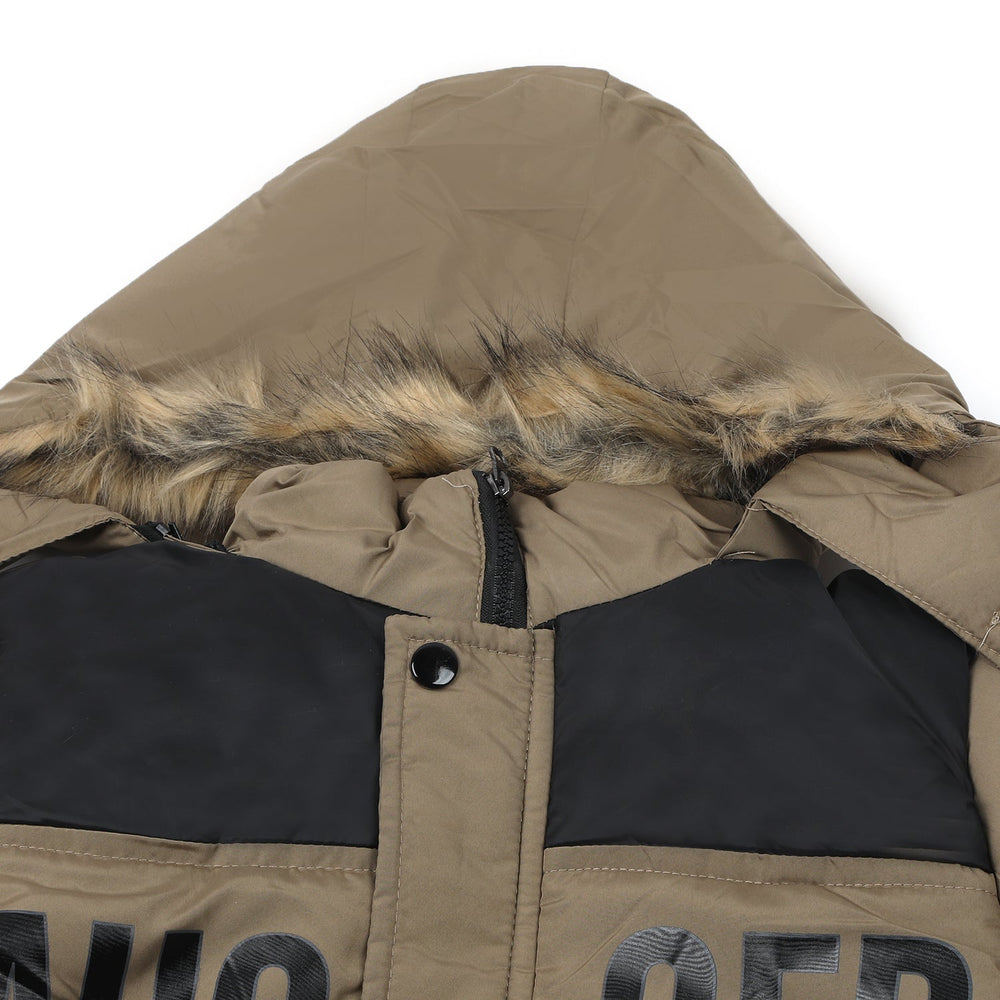 Boys Full Sleeves Jacket - Beige, Boys Jackets & Blazers, Chase Value, Chase Value