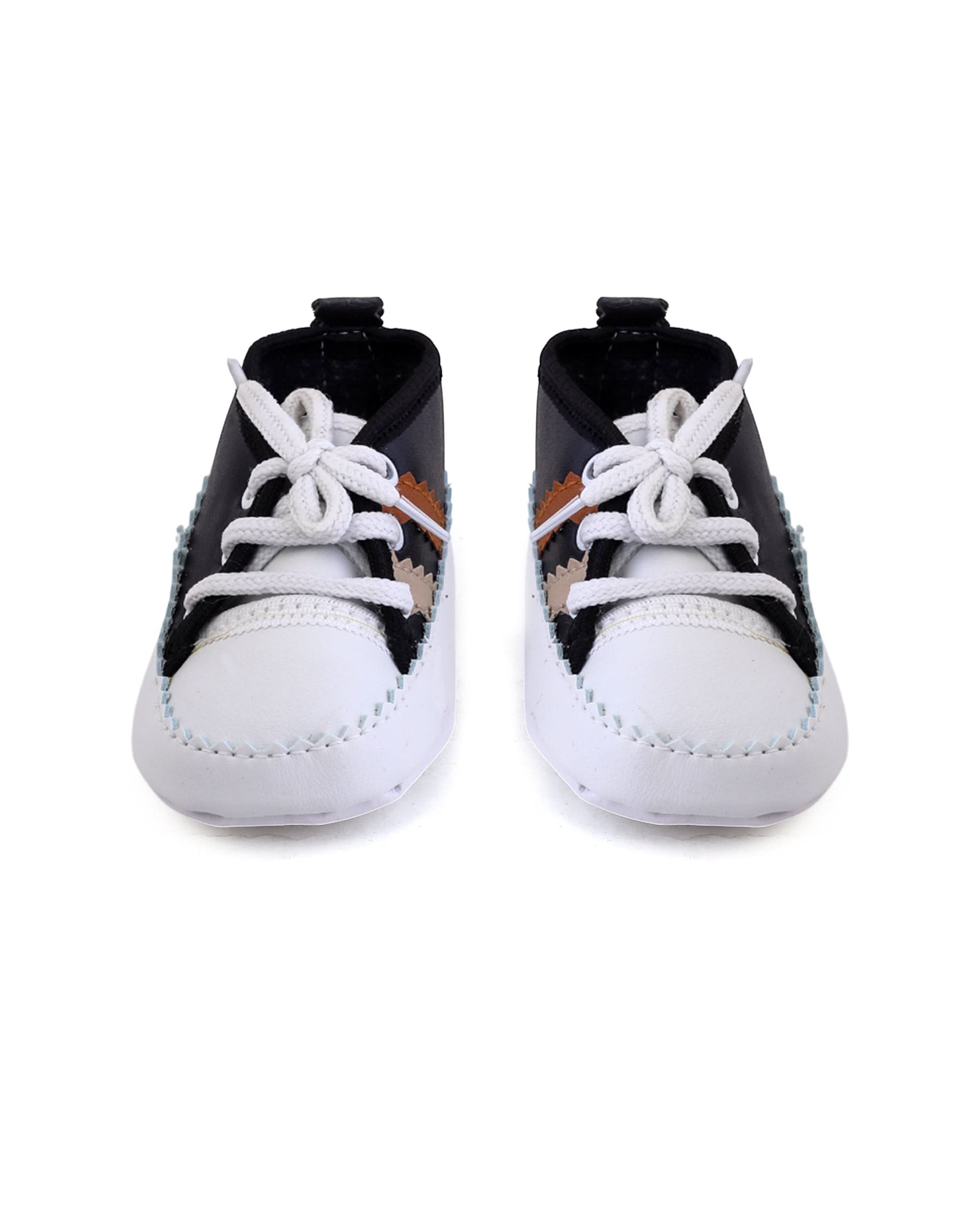 Newborn Boys Zigzag Shoes, Newborn Caps, Shoes & Socks, Chase Value, Chase Value