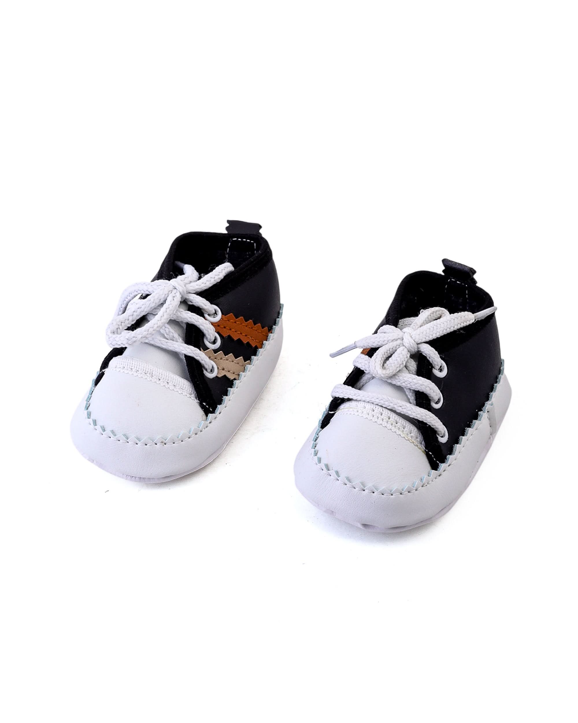 Newborn Boys Zigzag Shoes, Newborn Caps, Shoes & Socks, Chase Value, Chase Value