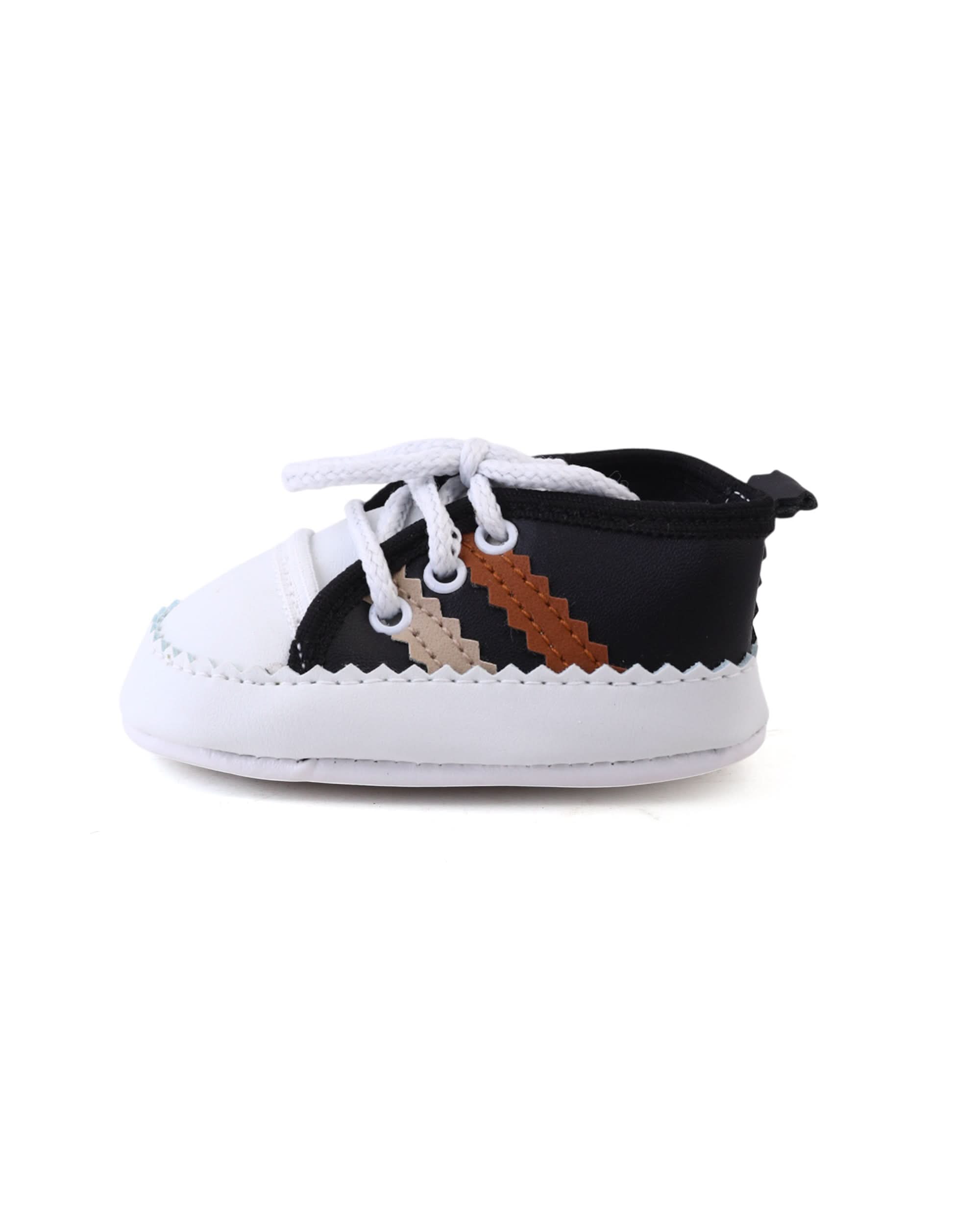 Newborn Boys Zigzag Shoes, Newborn Caps, Shoes & Socks, Chase Value, Chase Value