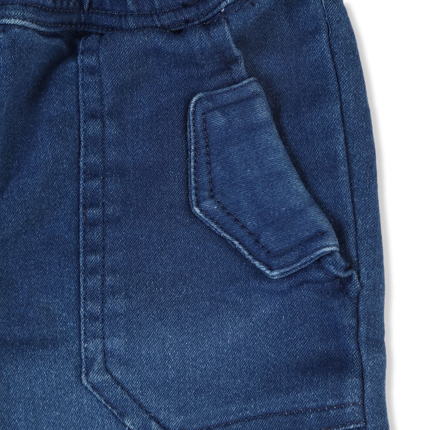 Boys Denim Short - Blue, Boys Shorts, Chase Value, Chase Value