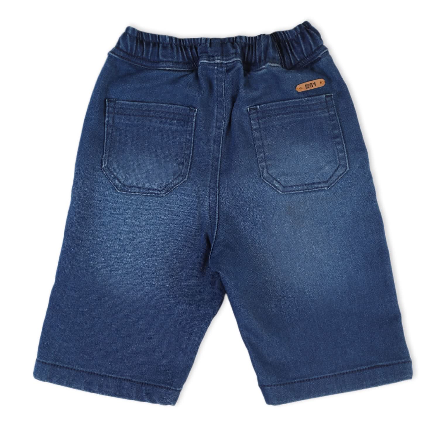 Boys Denim Short - Blue, Boys Shorts, Chase Value, Chase Value