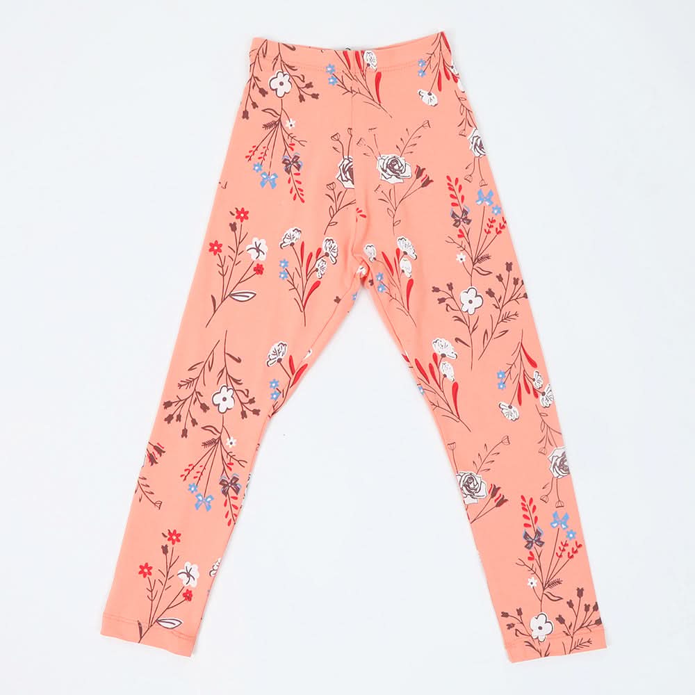 Girls Tight - Peach, Girls Tights Leggings & Pajama, Chase Value, Chase Value
