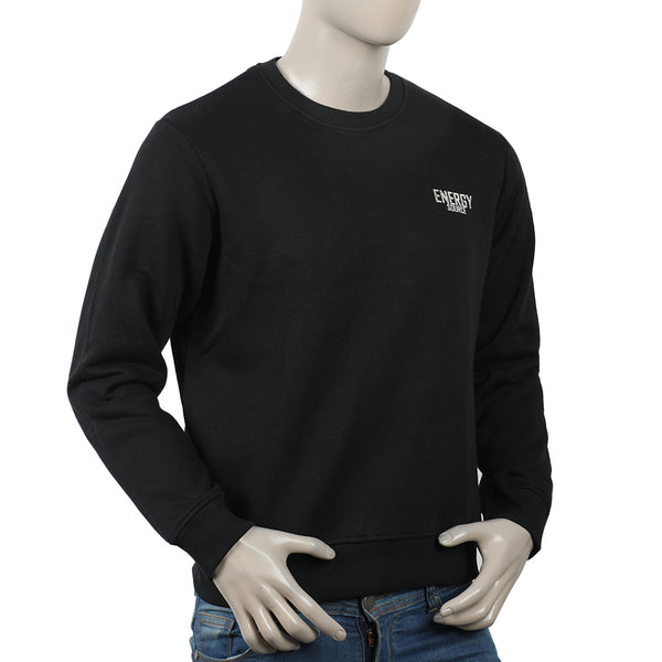 Eminent Men's Sweat Shirt - Black