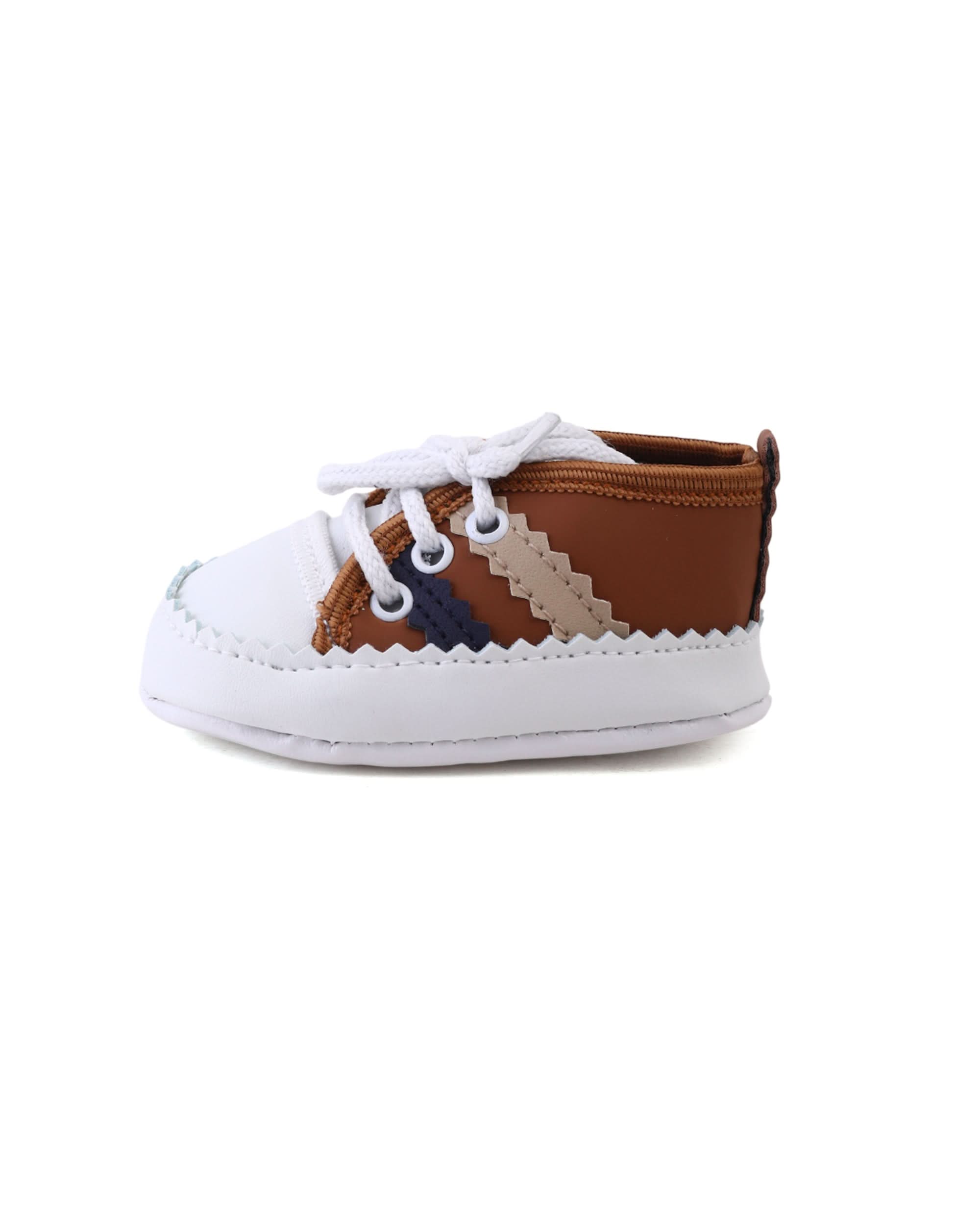 Newborn Boys Zigzag Shoes, Newborn Caps, Shoes & Socks, Chase Value, Chase Value