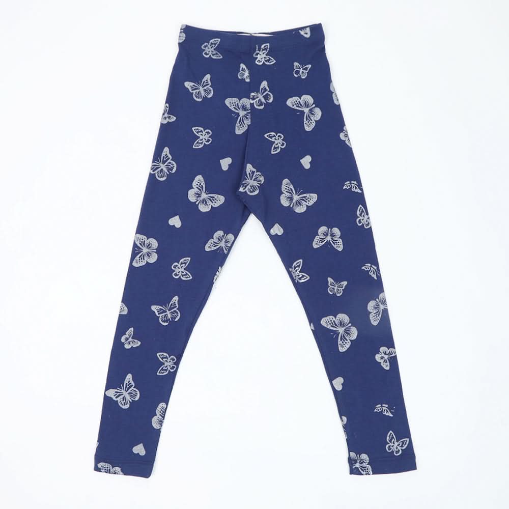 Girls Tight - Navy Blue, Girls Tights Leggings & Pajama, Chase Value, Chase Value