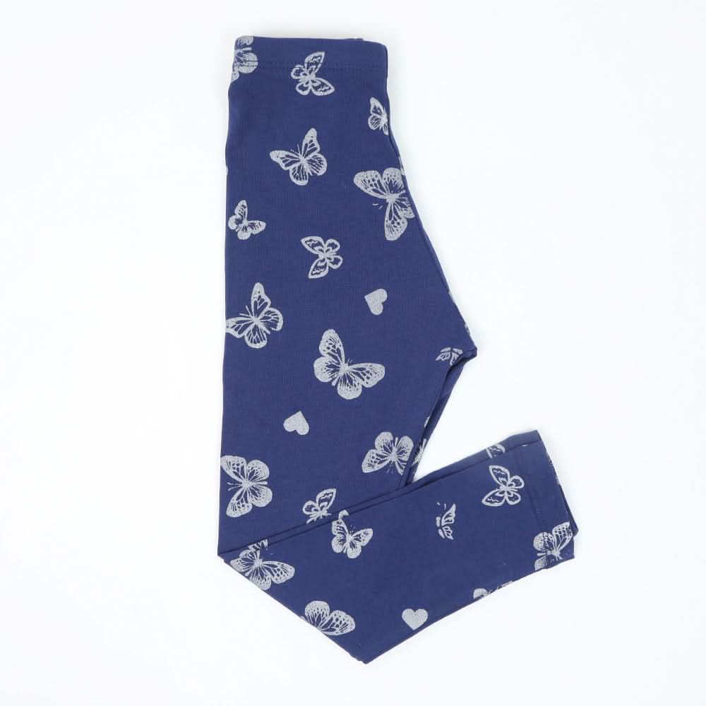 Girls Tight - Navy Blue, Girls Tights Leggings & Pajama, Chase Value, Chase Value