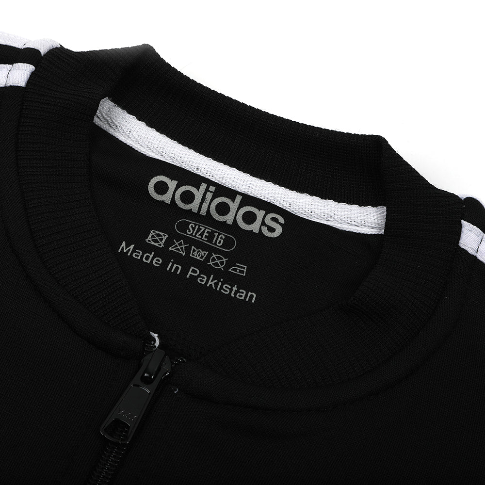 Boys Full Sleeves Track Suit - Black, Boys Sets & Suits, Chase Value, Chase Value