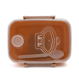 Lunch Box With Spoon, Tiffin Boxes & Bottles, Chase Value, Chase Value