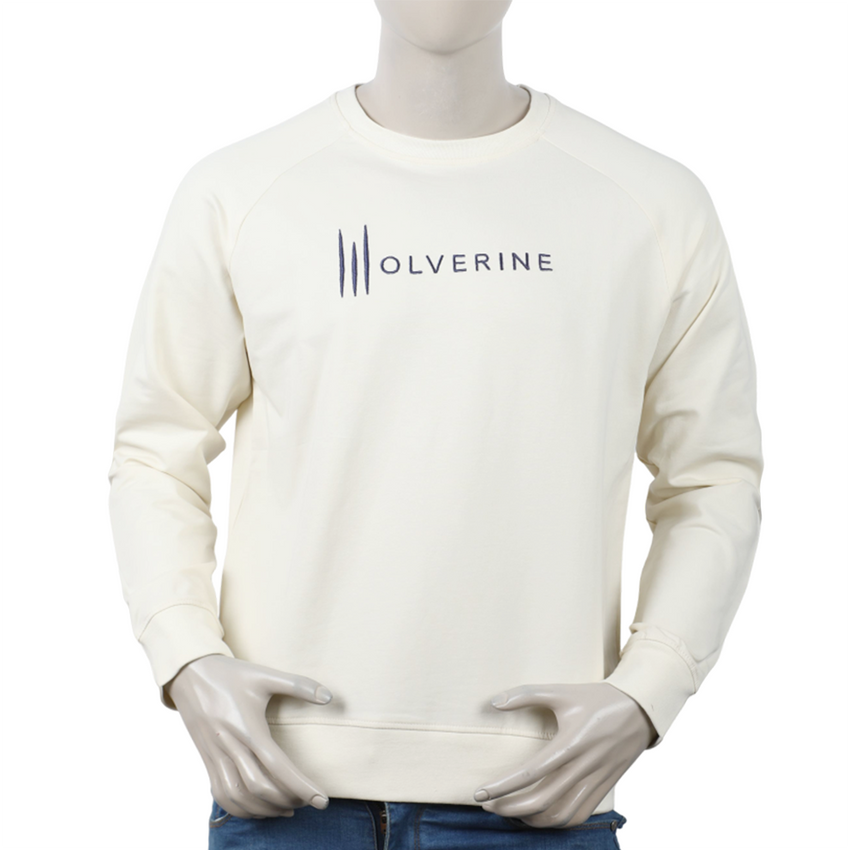 Eminent Men's Sweat Shirt - Off White