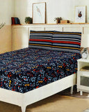 Valuables Fitted Bed Sheet Set with 2 Pillow Covers