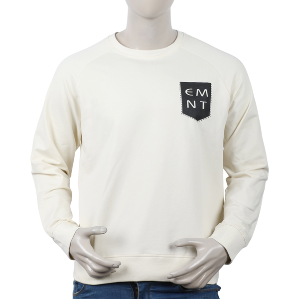 Eminent Men's Sweat Shirt - Off White