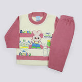 Newborn Boys Full Sleeves Suit - Tea Pink, Newborn Boys Sets & Suits, Chase Value, Chase Value