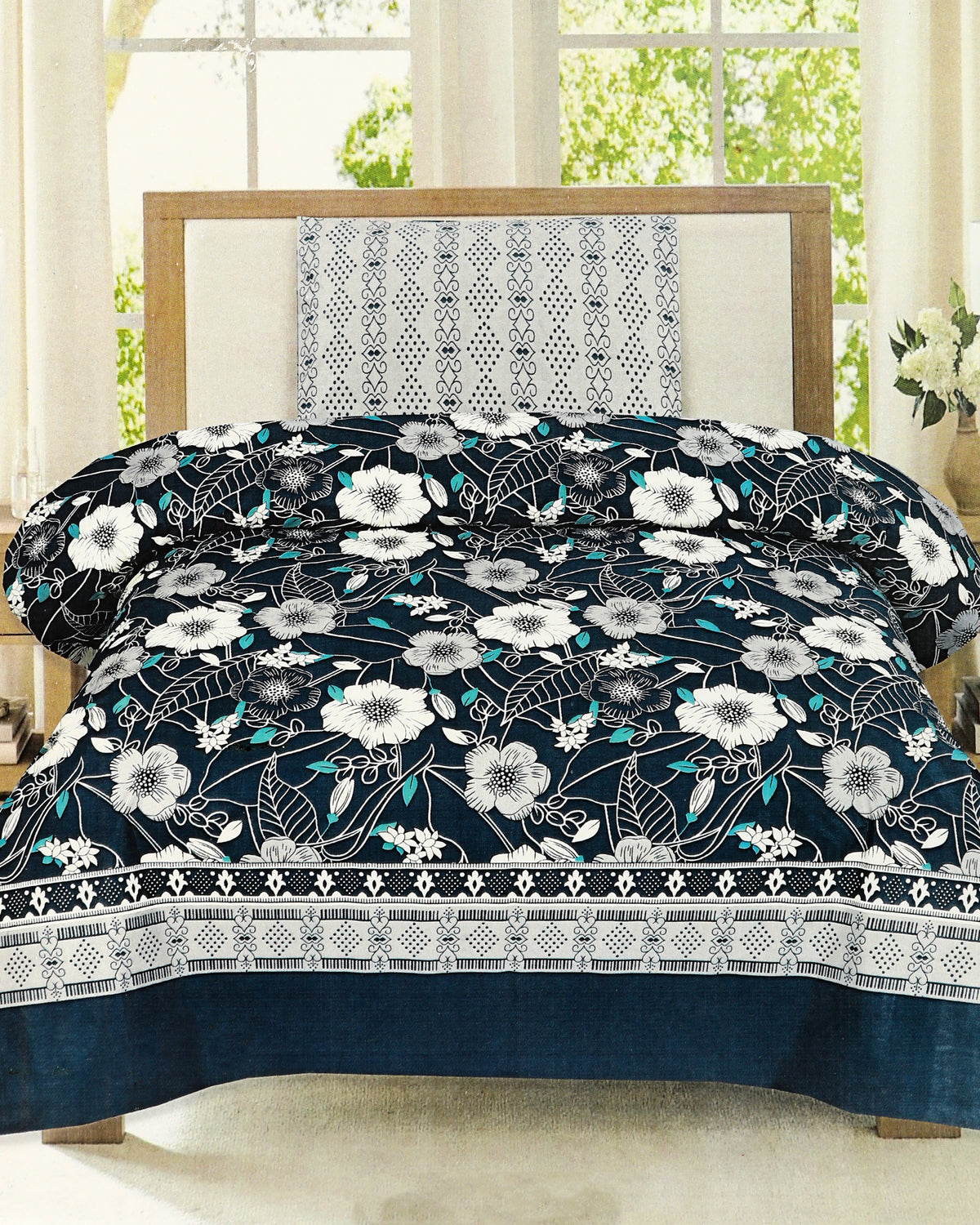 Valuables Single Bed Sheet - Salonika