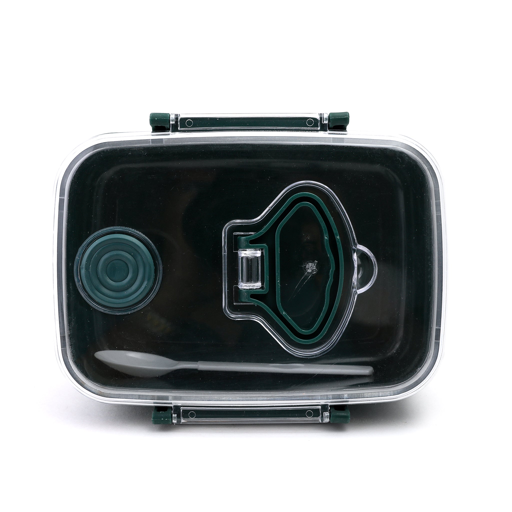 Lunch Box With Spoon, Tiffin Boxes & Bottles, Chase Value, Chase Value