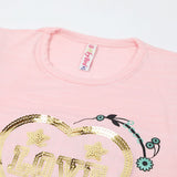Girls Western Top - Light Pink, Girls Tops, Chase Value, Chase Value