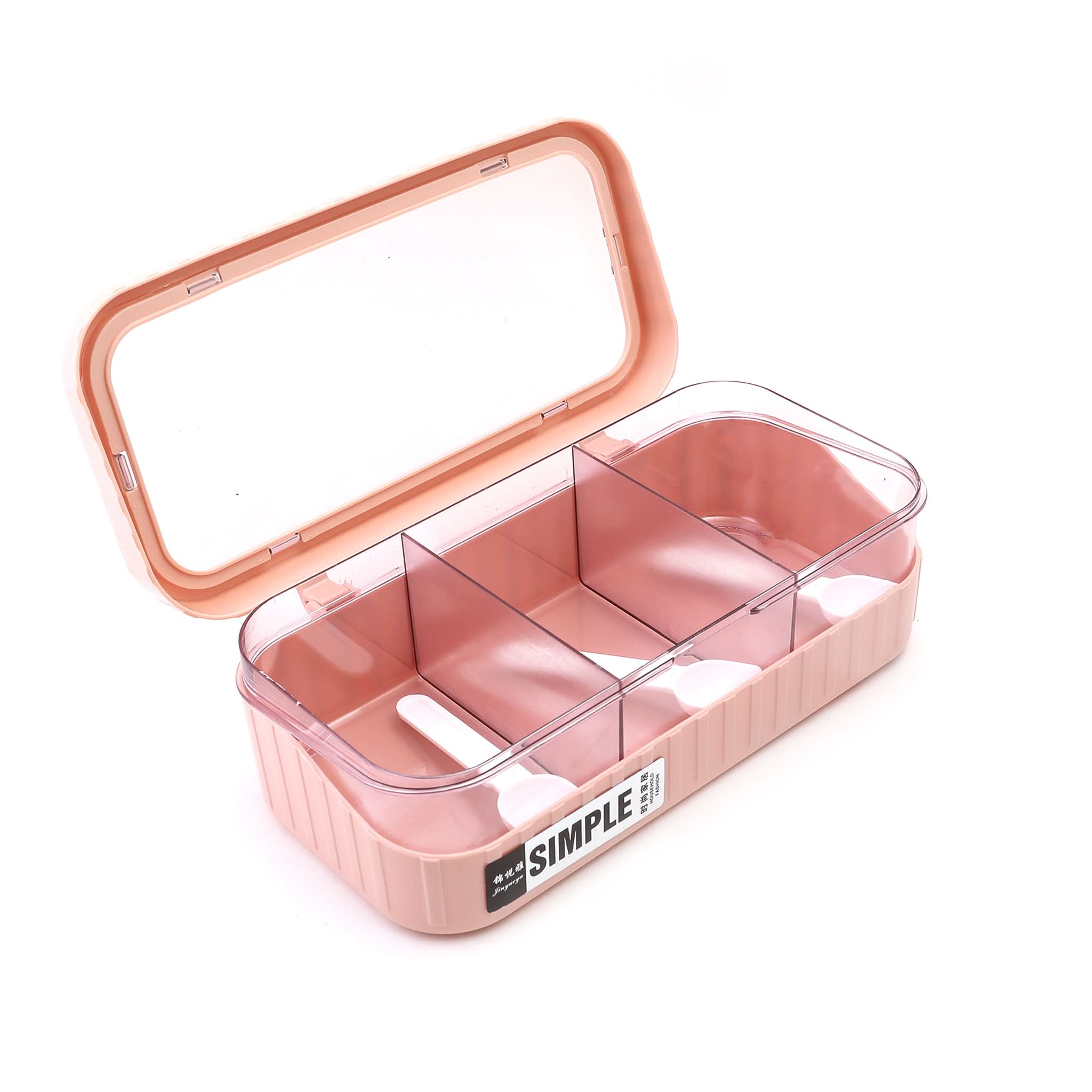 Spice Storage Container Pack Of 3, Spice Boxes, Chase Value, Chase Value