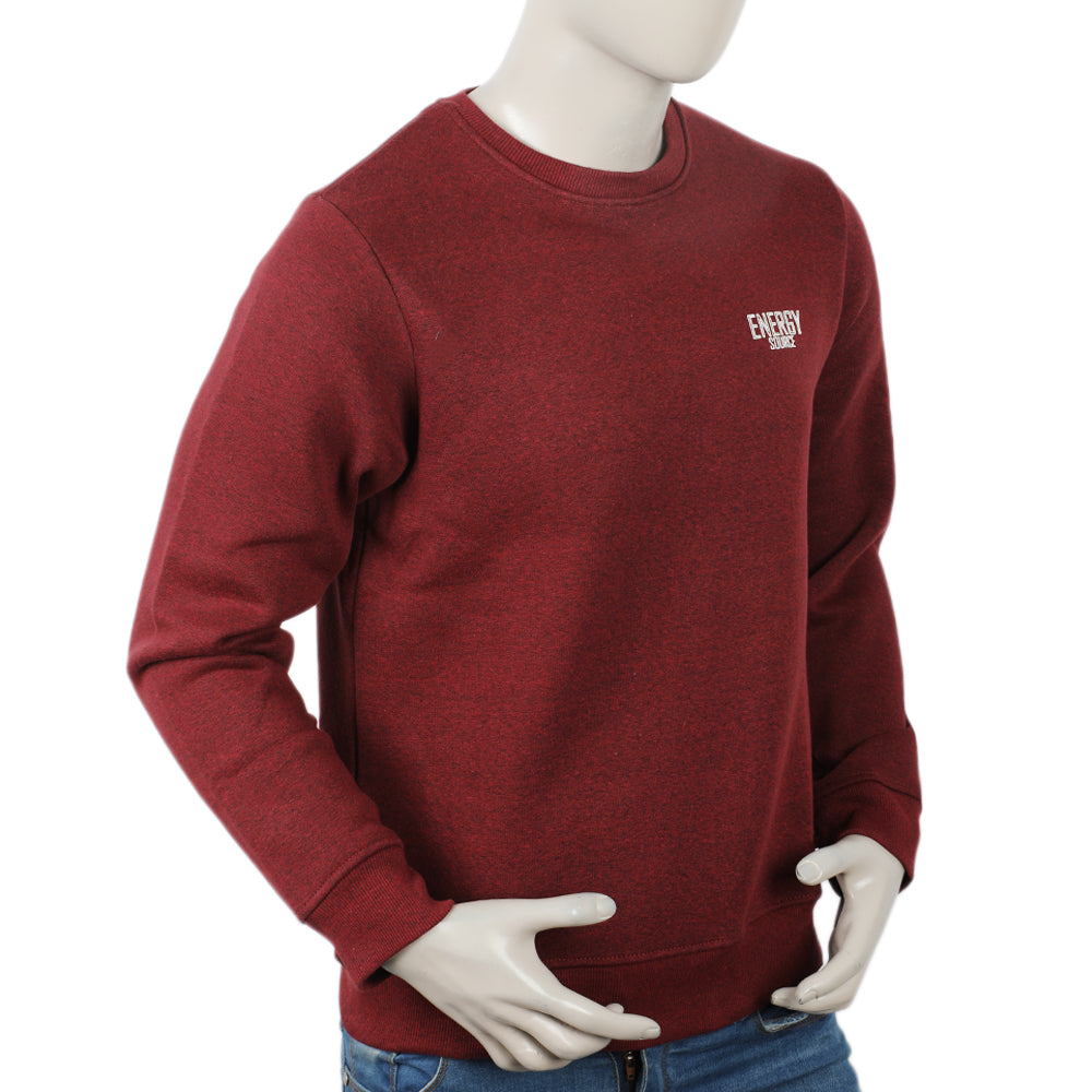 Eminent Men's Sweat Shirt - Maroon, Men's Sweater & Sweat Shirts, Eminent, Chase Value