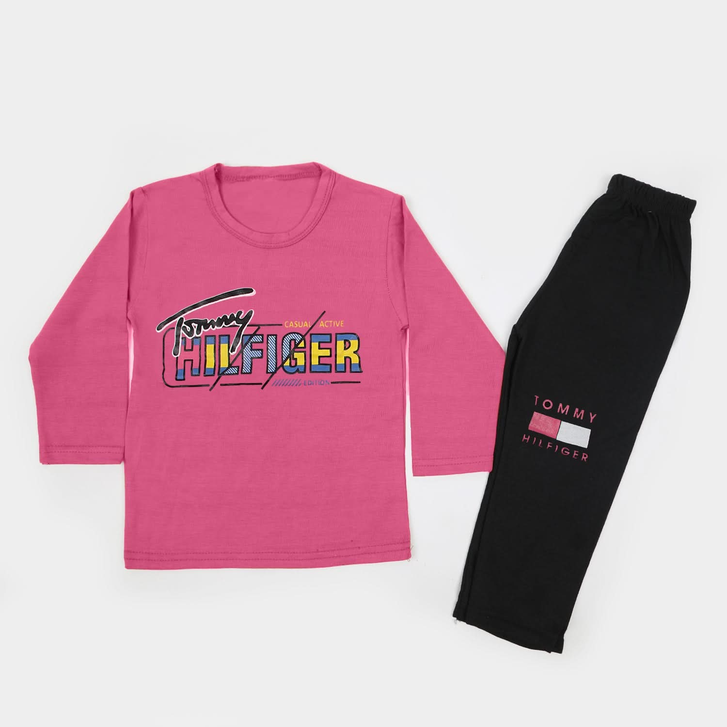 Boys Full Sleeves Trouser Suit - Pink, Boys Sets & Suits, Chase Value, Chase Value