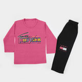 Boys Full Sleeves Trouser Suit - Pink, Boys Sets & Suits, Chase Value, Chase Value