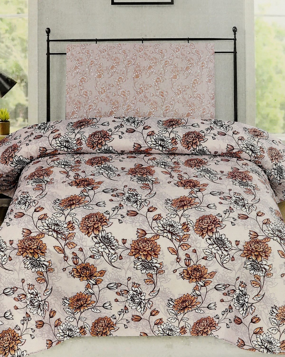 Valuables Single Bed Sheet - Salonika