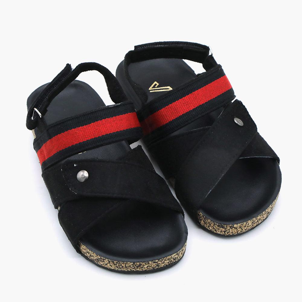 Boys Sandal - Black, Boys Sandals, Chase Value, Chase Value