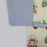 Newborn Boys Full Sleeves Suit - Light Blue, Newborn Boys Sets & Suits, Chase Value, Chase Value