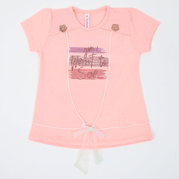 Girls Western Top - Pink, Girls Tops, Chase Value, Chase Value
