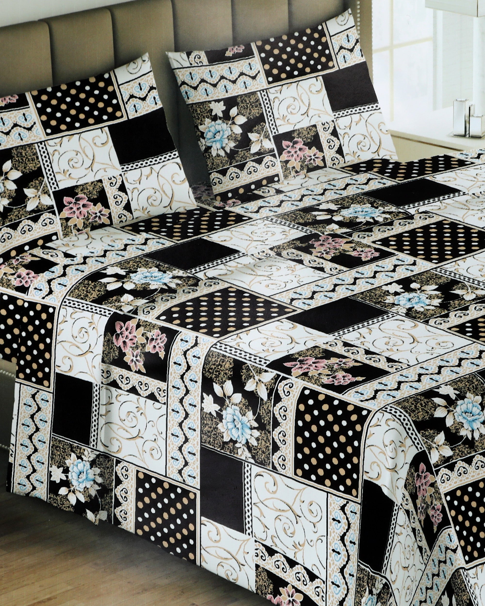 Printed Double Bed Sheet