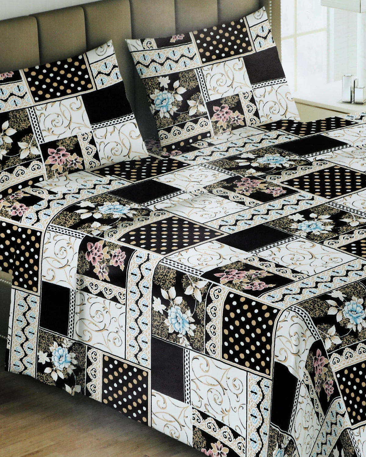 Printed Double Bed Sheet