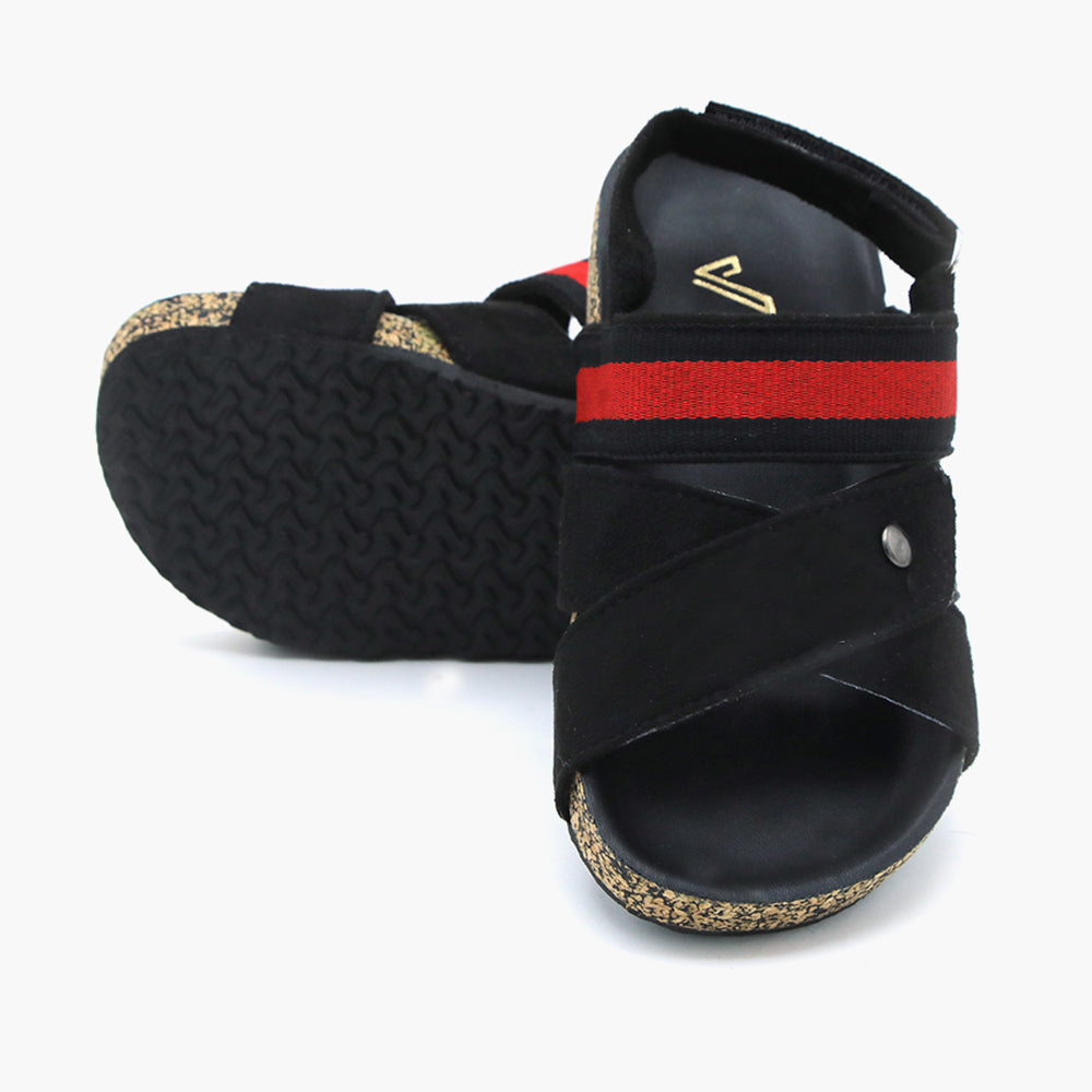 Boys Sandal - Black, Boys Sandals, Chase Value, Chase Value
