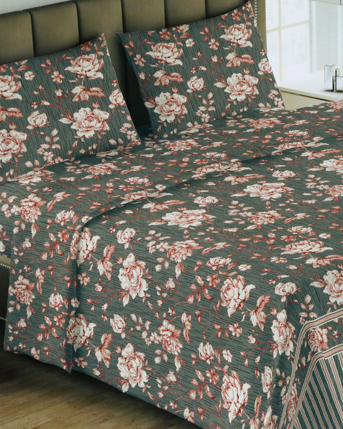 Printed Double Bed Sheet