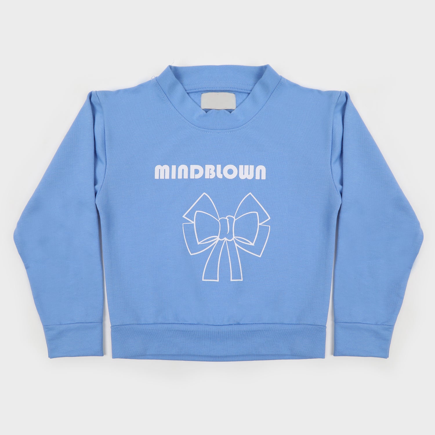 Eminent Girls Full Sleeves SweatShirt - Teal Blue, Girls Hoodies & Sweat Shirts, Eminent, Chase Value