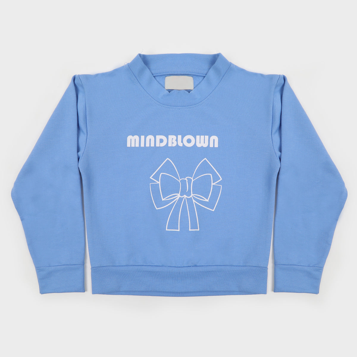 Eminent Girls Full Sleeves SweatShirt - Teal Blue, Girls Hoodies & Sweat Shirts, Eminent, Chase Value