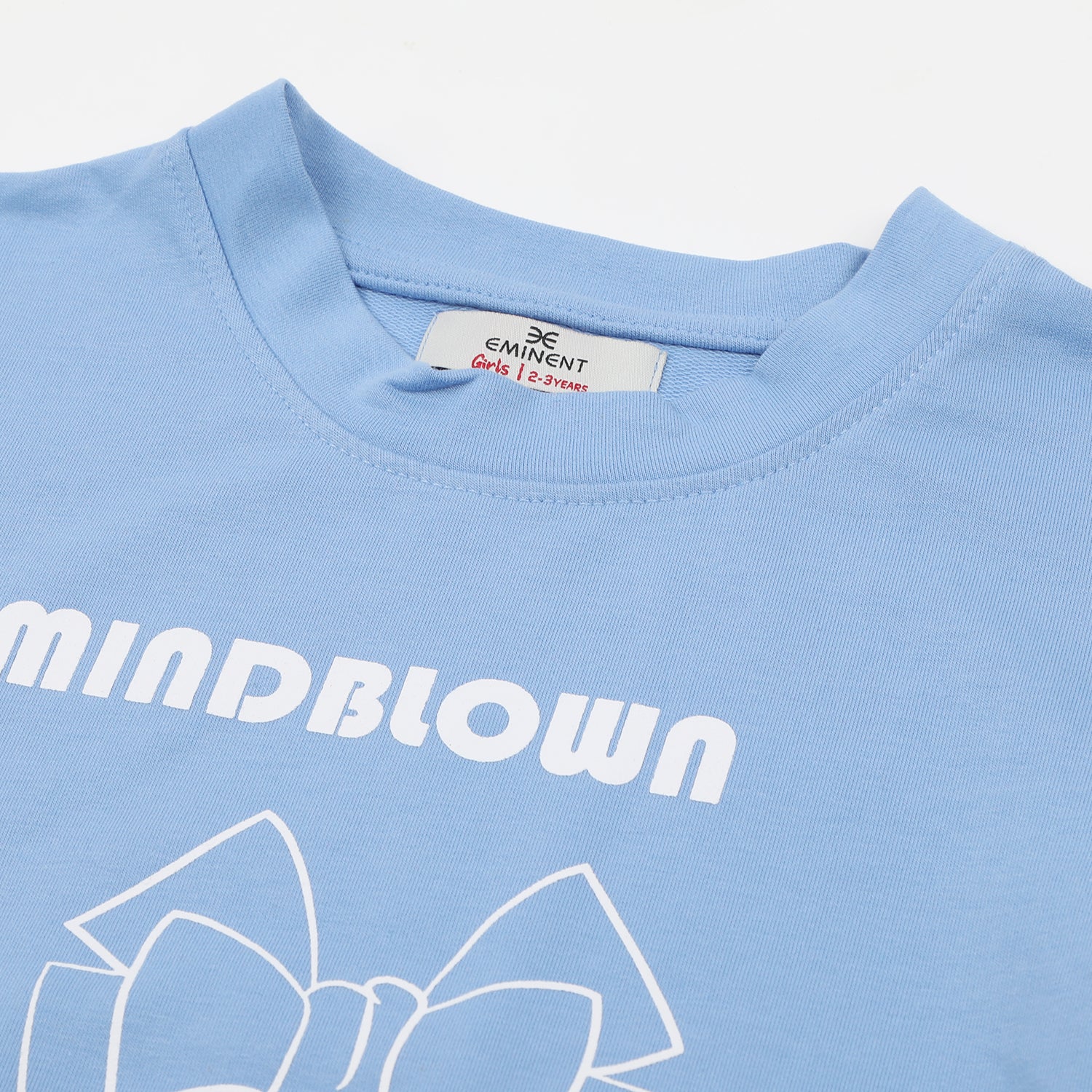 Eminent Girls Full Sleeves SweatShirt - Teal Blue, Girls Hoodies & Sweat Shirts, Eminent, Chase Value