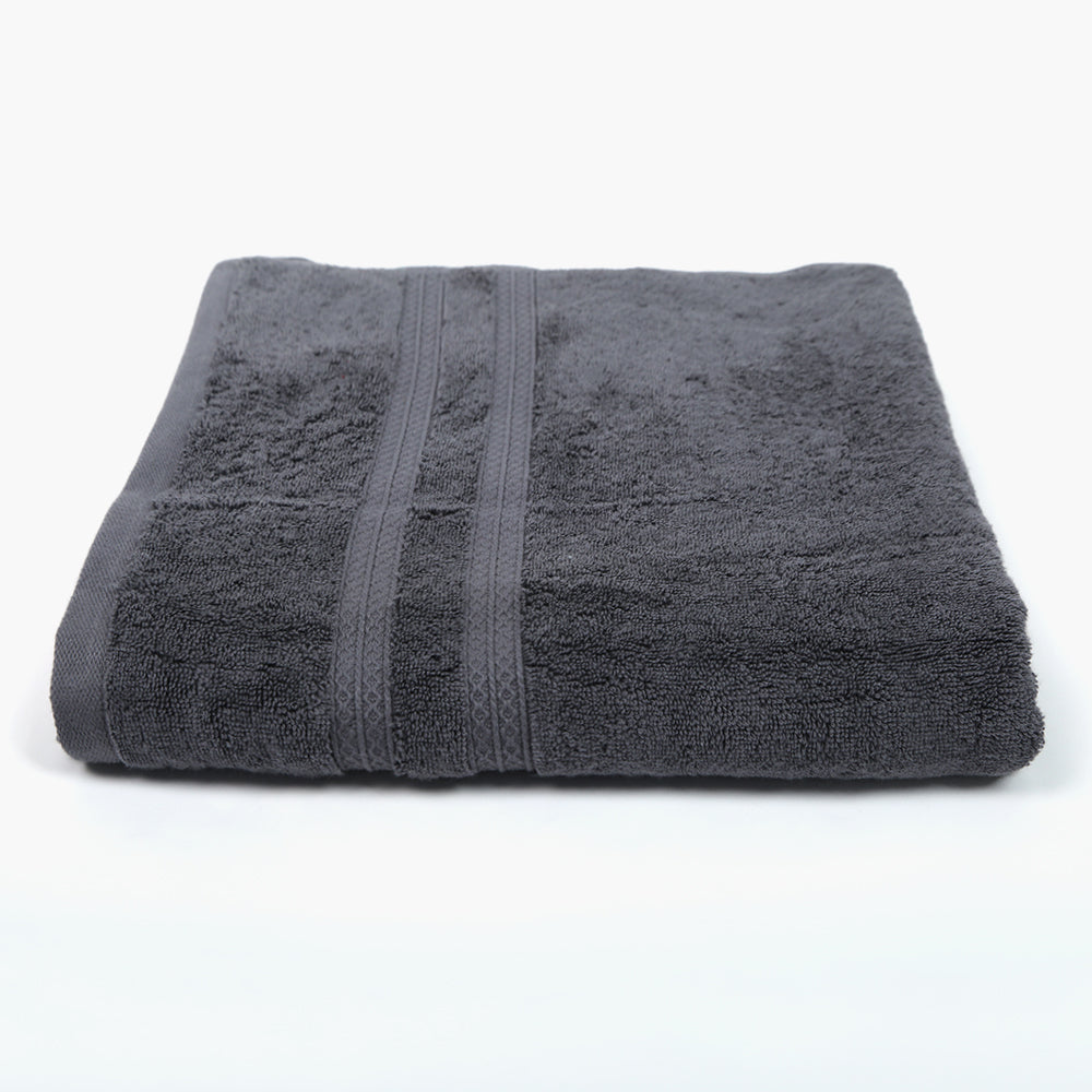 Eminent Bath Towel - Dark Grey, Bath Towels, Eminent, Chase Value