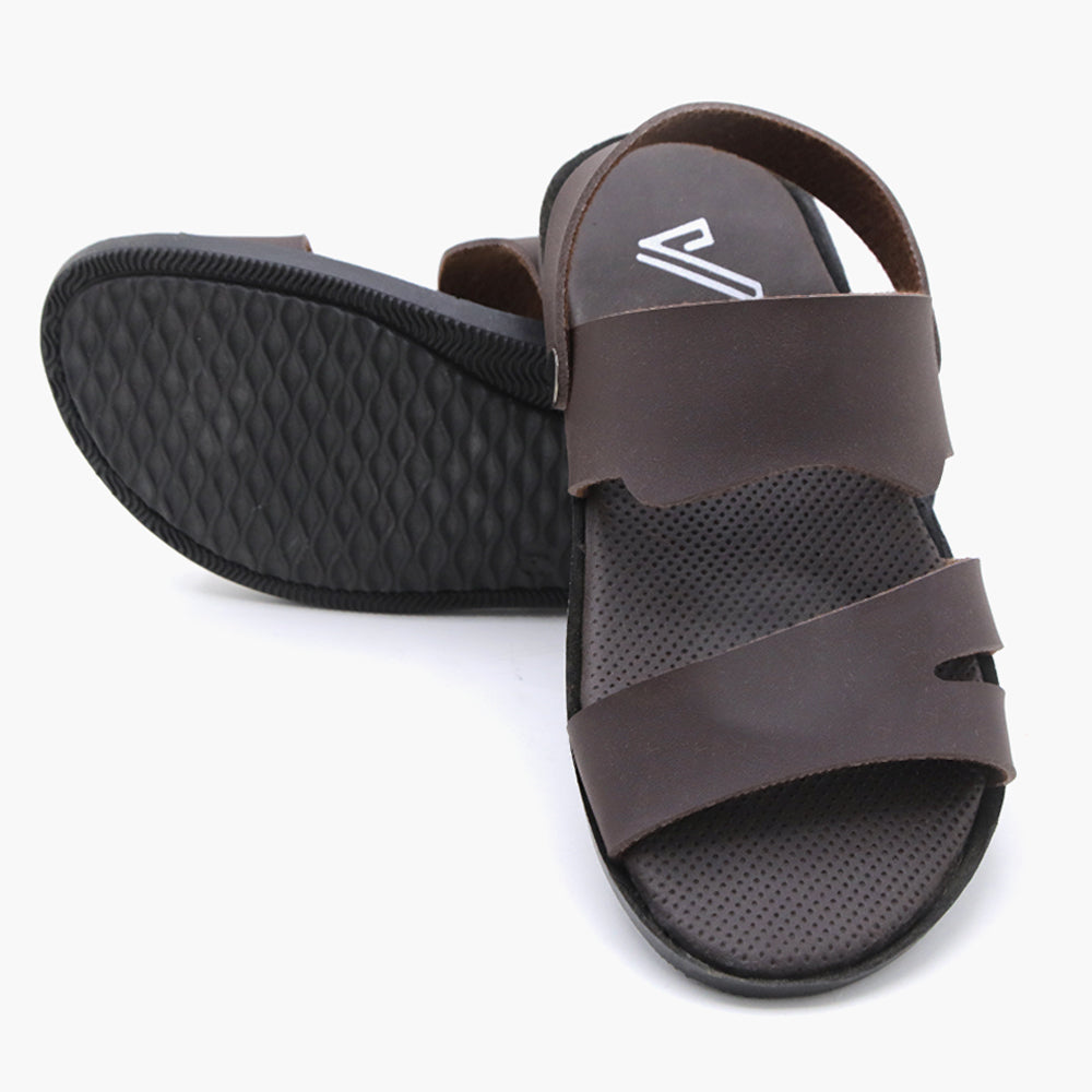 Boys Sandal - Brown, Boys Sandals, Chase Value, Chase Value